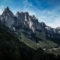 Klettertour im Montserrat-Gebirge