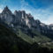 Klettertour im Montserrat-Gebirge
